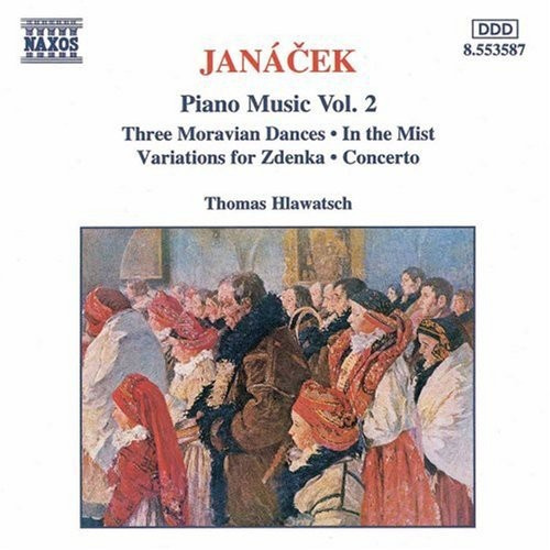 Leoš Janáček - Piano Music Vol 2