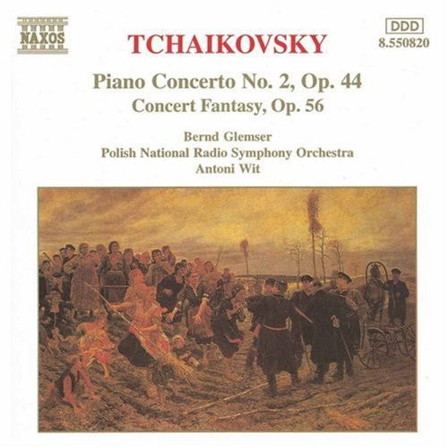 Tchaikovsky Pyotr - Piano Concerto No 2