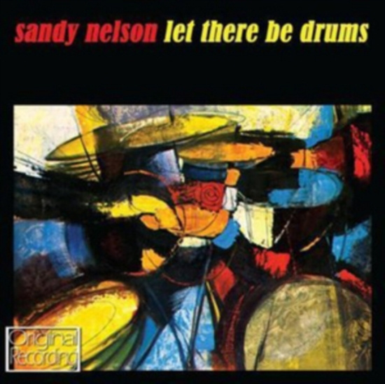 Nelson Sandy - Let There Be Drums