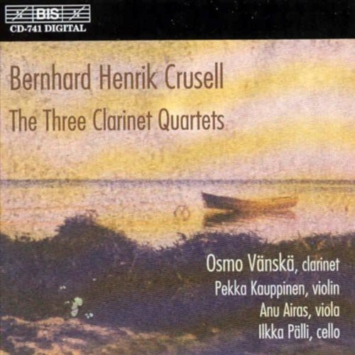 Crusell Bernhard - Clarinet Quartets