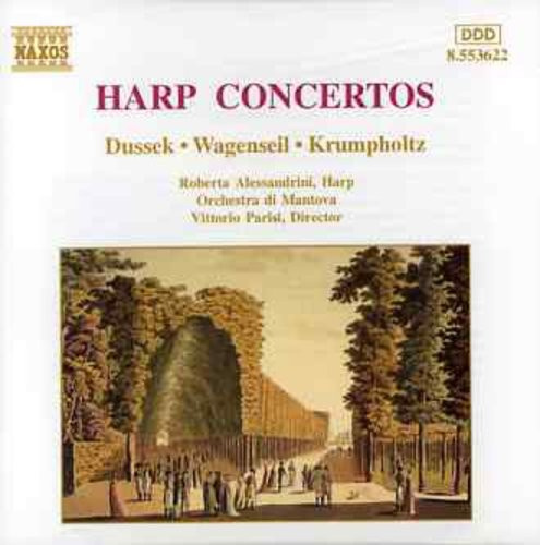 Dussek/Wagenseil/Kumpholtz - Harpe Concertos