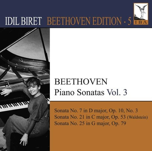 Beethoven - Piano Sonatas 7 / 21 / 25