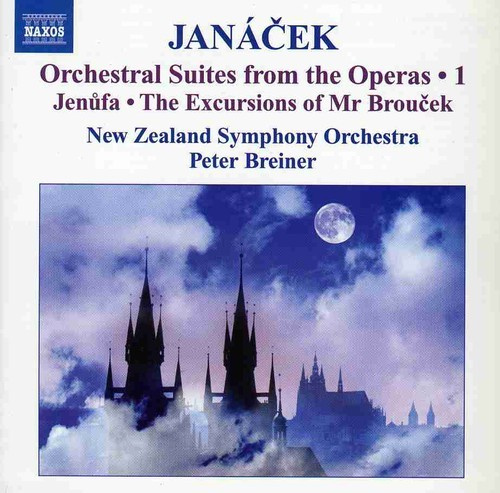 Janacek - Operatic Orchestral Suites