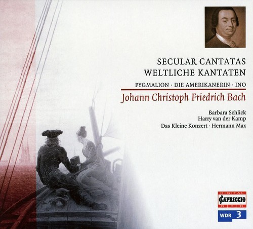 Jcf Bach - Secular Cantatas
