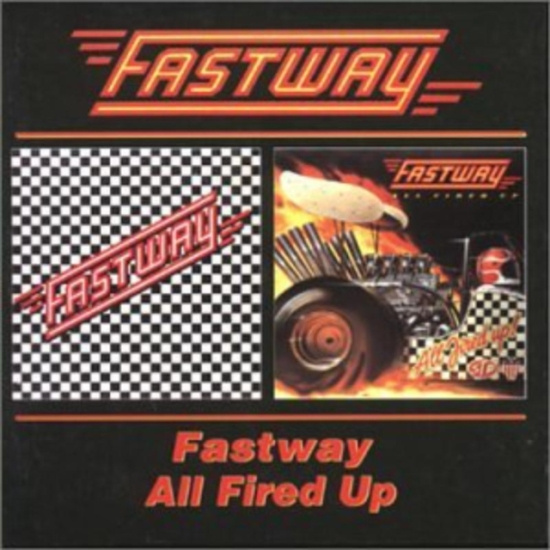 Fastway - Fastway/All Fired Up
