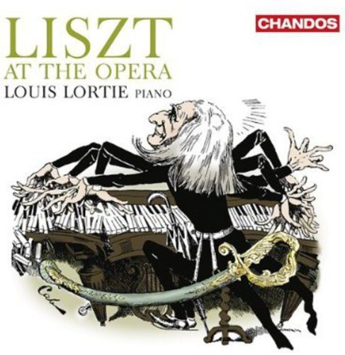 Liszt - At The Opera