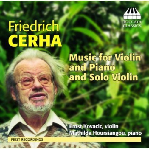 Cerha - Violin Music