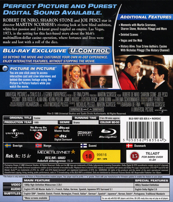 Movie - Casino Bd S-T