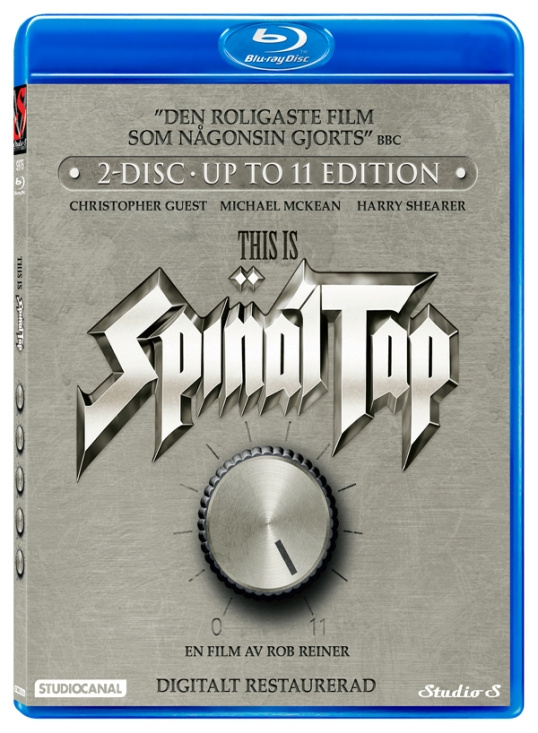 Film - This Is Spinal Tap (Blu-Ray)