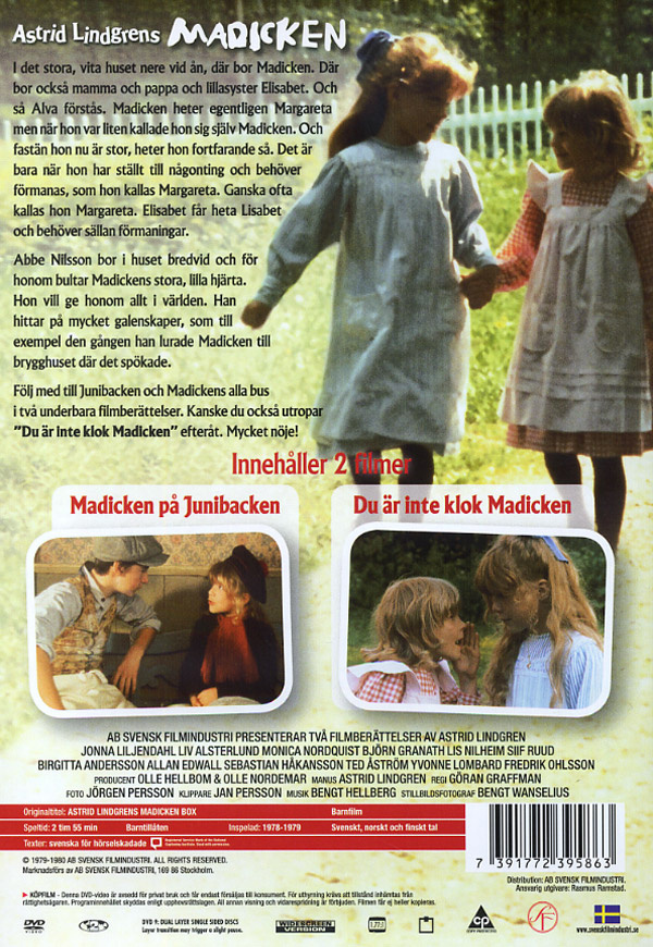 Movie - Madicken Box