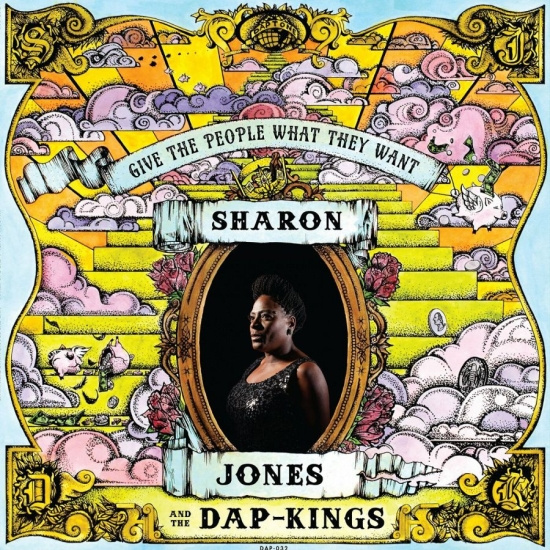 Jones Sharon & The Dap-Kings - Give The People What They Want