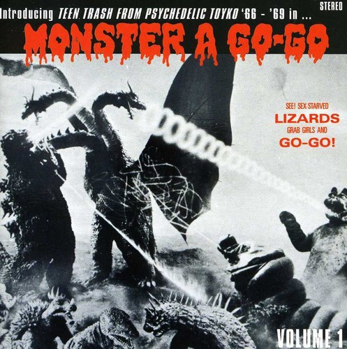 Blandade Artister - Monster A Go-Go