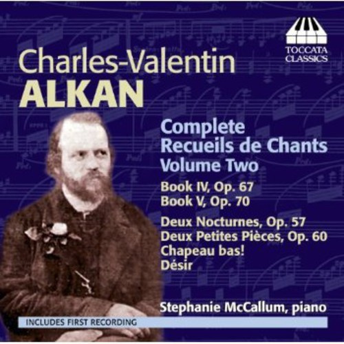 Alkan - Recueils De Chants Vol 2
