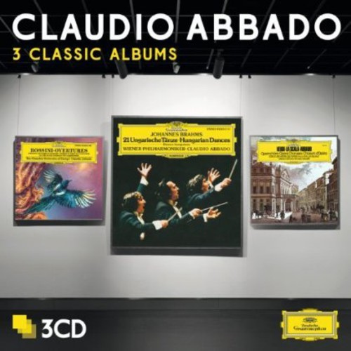 Claudio Abbado - Three Classic Albums