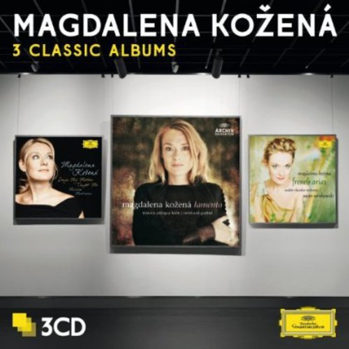 Magdalena Kožená - Three Classic Albums