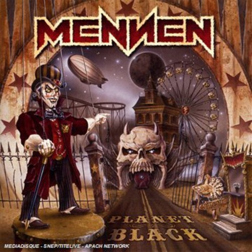 Mennen - Planet Black (Cd+Dvd)