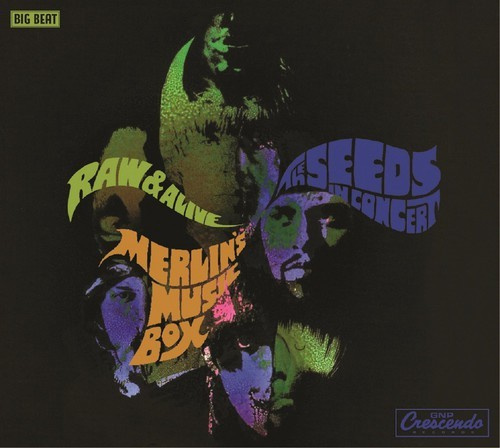 The Seeds - Raw & Alive