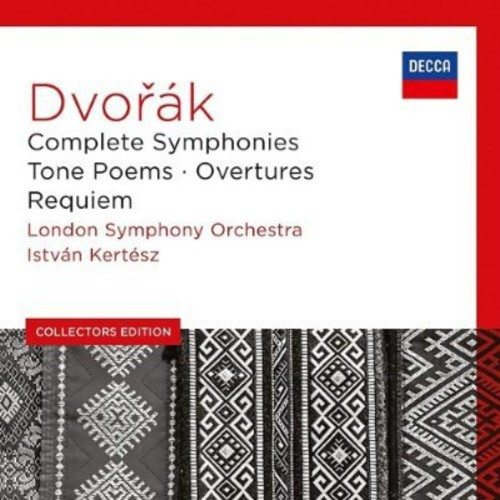 Dvorak - Symf & Tone Poems (Coll Ed 9Cd)