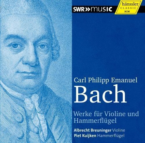 Cpe Bach - Works For Violin