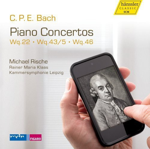 Cpe Bach - Piano Concertos